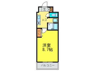 グランドゥ－ル高師浜の物件間取画像